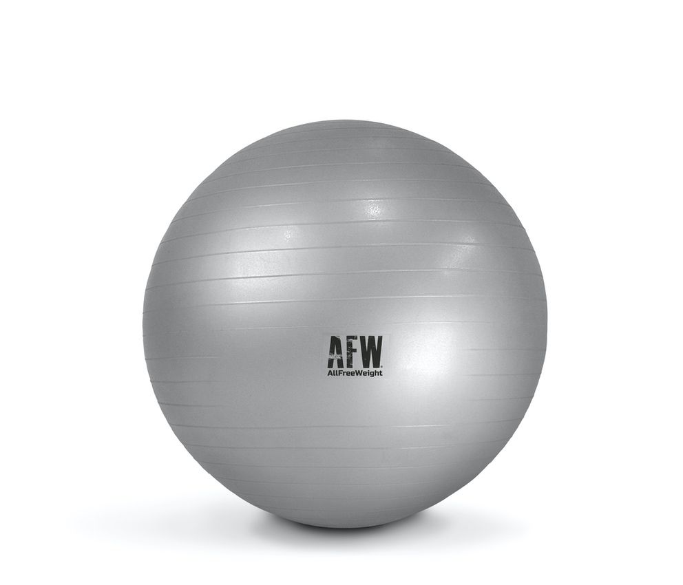12107 - AFW Gymball antiburst gris 65 cm.